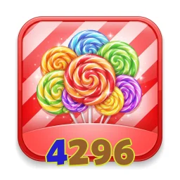4296