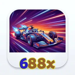 688x