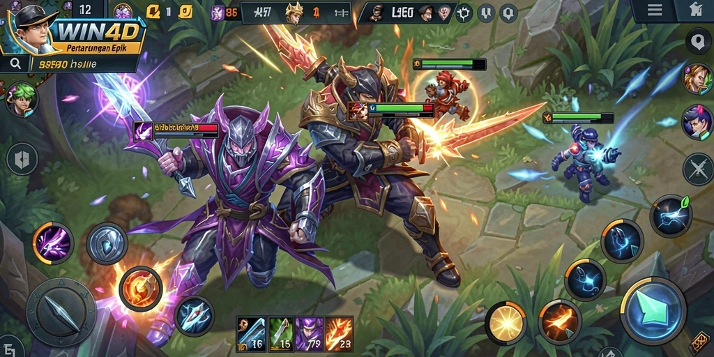Visual de WINPG